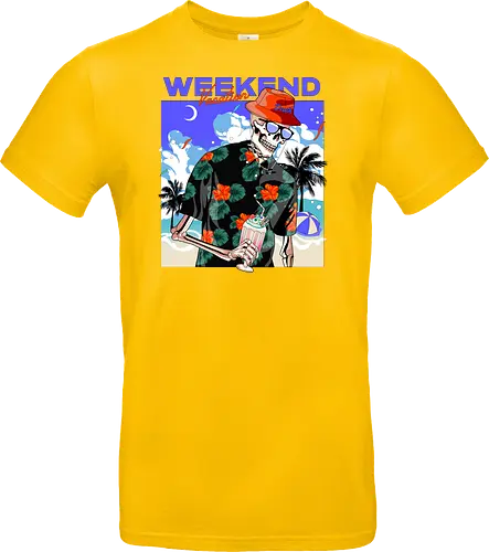 WeekEnd Vacation (death skull)
