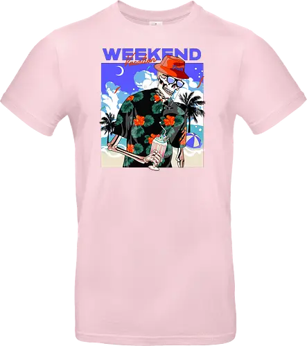 WeekEnd Vacation (death skull)