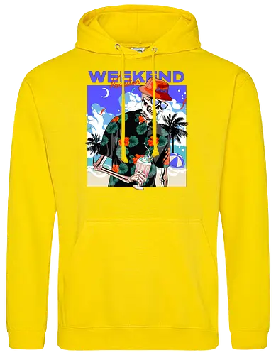 WeekEnd Vacation (death skull)
