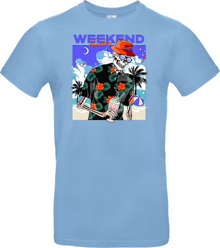 WeekEnd Vacation (death skull)