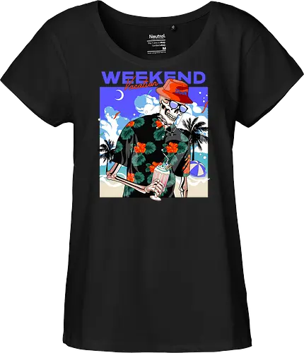 WeekEnd Vacation (death skull)