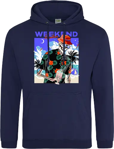 WeekEnd Vacation (death skull)