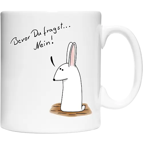 Bevor Du fragst... Nein!