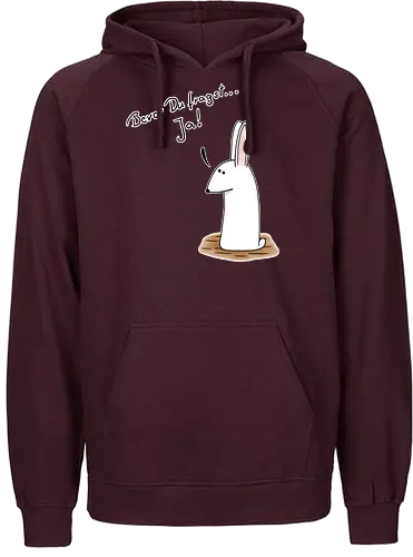 Bevor Du fragst... Ja! - Fairtrade Hoodie