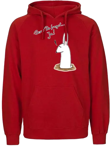 Bevor Du fragst... Ja! - Fairtrade Hoodie