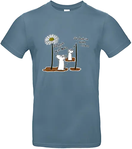 Anti-Influencer - leben, social media - Standard T-Shirt