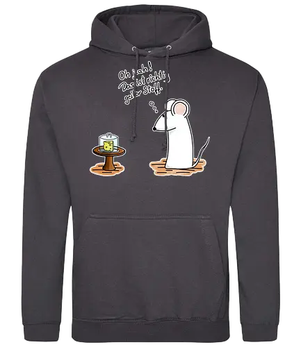 Richtig geiler Stoff - käse - Standard Hoodie