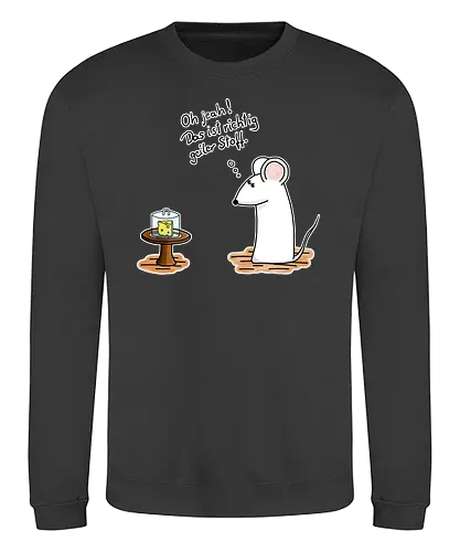 Richtig geiler Stoff - käse - Sweatshirt