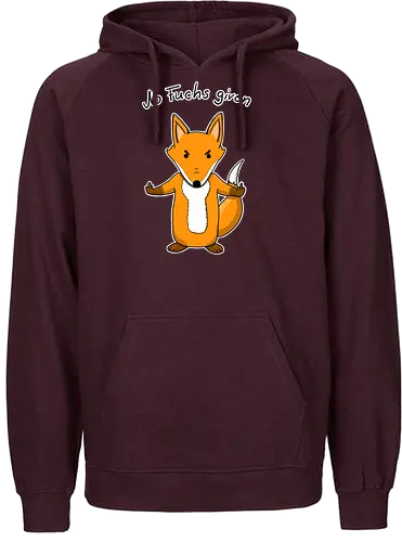 No Fuchs given - Fairtrade Hoodie