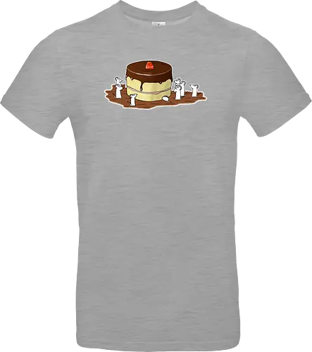 Kuchenliebe - kuchen - Standard T-Shirt