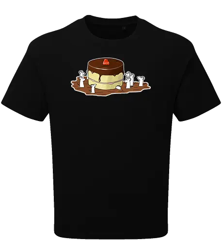Kuchenliebe - kuchen - Oversize T-Shirt