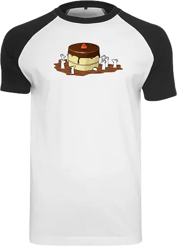 Kuchenliebe - kuchen - Raglan T-Shirt