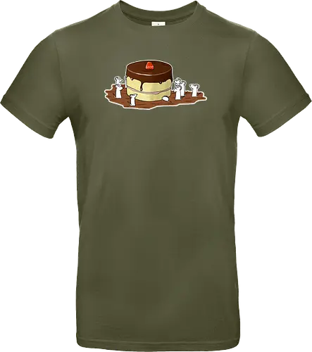 Kuchenliebe - kuchen - Standard T-Shirt
