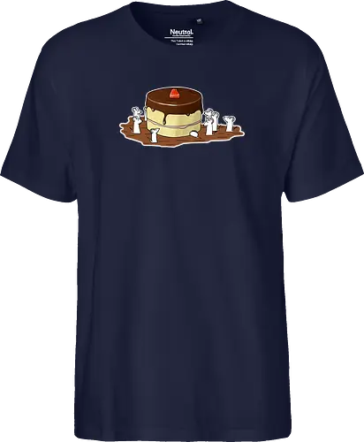 Kuchenliebe - kuchen - Fairtrade T-Shirt