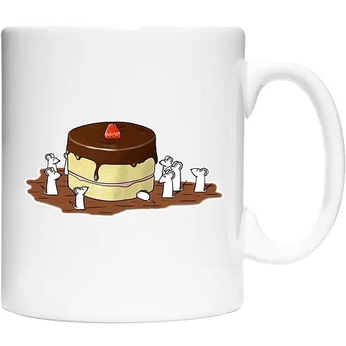 Kuchenliebe - kuchen - Keramiktasse