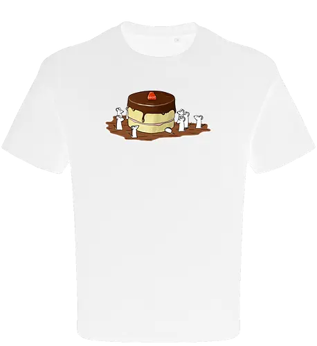 Kuchenliebe - kuchen - Oversize T-Shirt