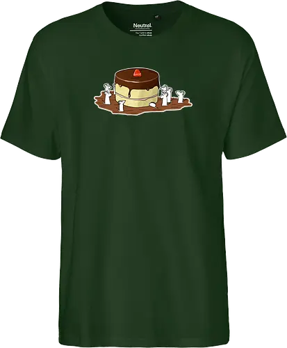 Kuchenliebe - kuchen - Fairtrade T-Shirt
