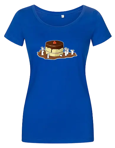 Kuchenliebe - kuchen - Damen T-Shirt