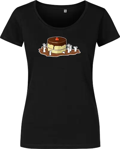 Kuchenliebe - kuchen - Damen T-Shirt