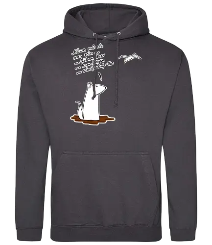 Möve müsste man sein - Standard Hoodie
