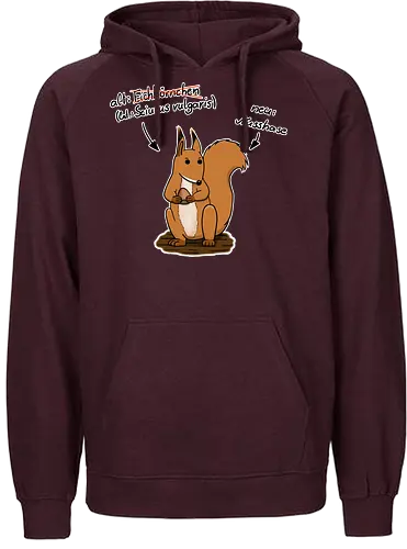 Nusshase - Fairtrade Hoodie