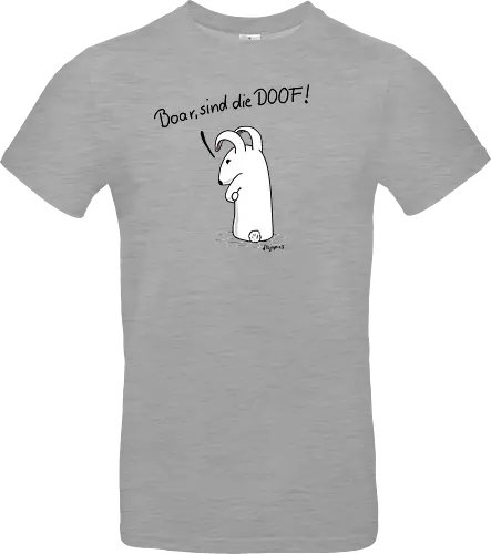 Grummelhase - Boar, sind die DOOF