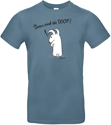 Grummelhase - Boar, sind die DOOF - Standard T-Shirt