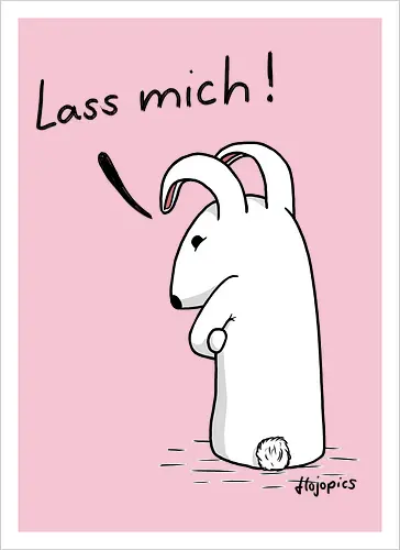 Grummelhase - Lass mich!