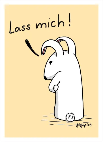 Grummelhase - Lass mich!