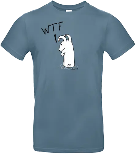 Grummelhase - WTF - Standard T-Shirt