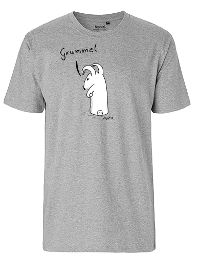 Grummelhase - Fairtrade T-Shirt