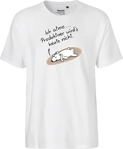 Produktiver wird´s heute nicht