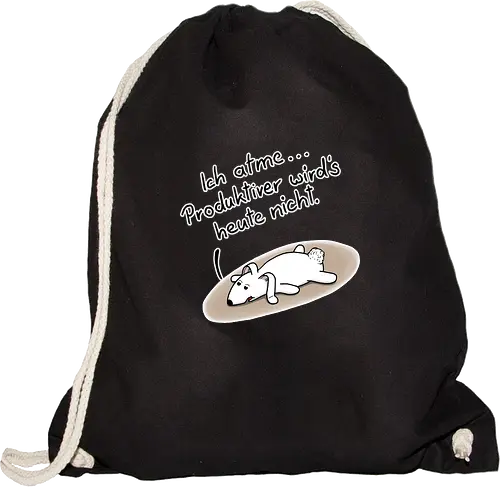 Produktiver wird´s heute nicht