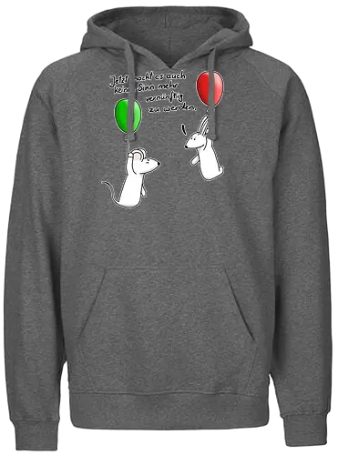 Blöde Idee - Fairtrade Hoodie