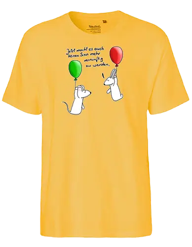 Blöde Idee - Fairtrade T-Shirt