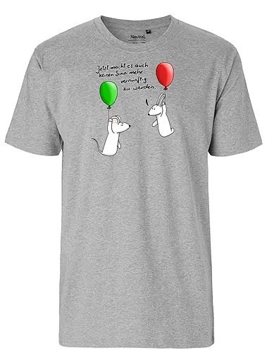 Blöde Idee - Fairtrade T-Shirt