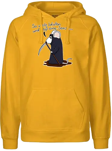 Sensenmaus - Fairtrade Hoodie
