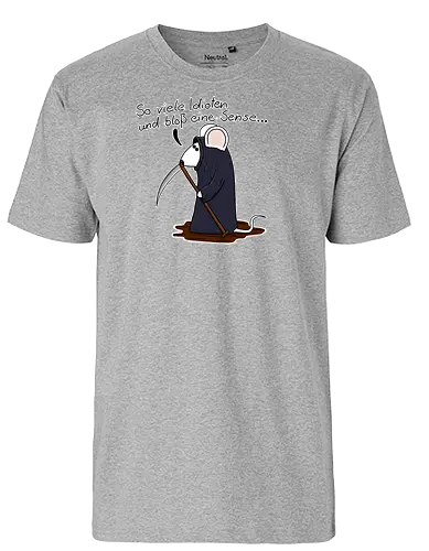 Sensenmaus - Fairtrade T-Shirt