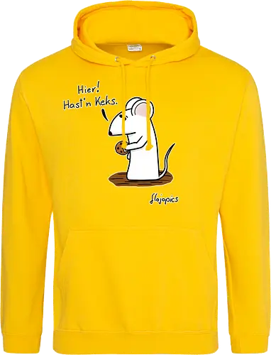 Hier! Hast´n Keks.