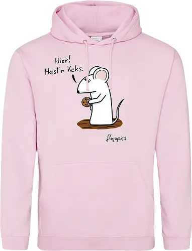 Hier! Hast´n Keks.