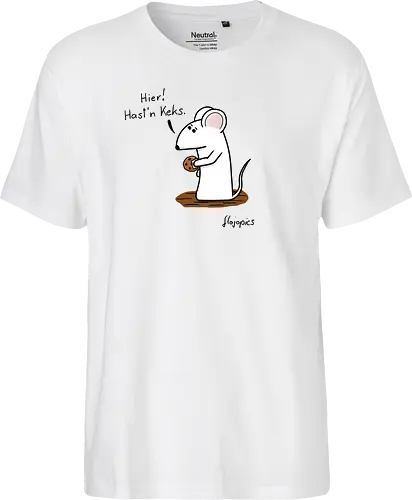Hier! Hast´n Keks.