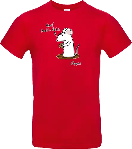 Hier! Hast´n Keks.