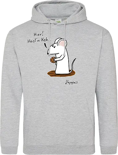 Hier! Hast´n Keks.