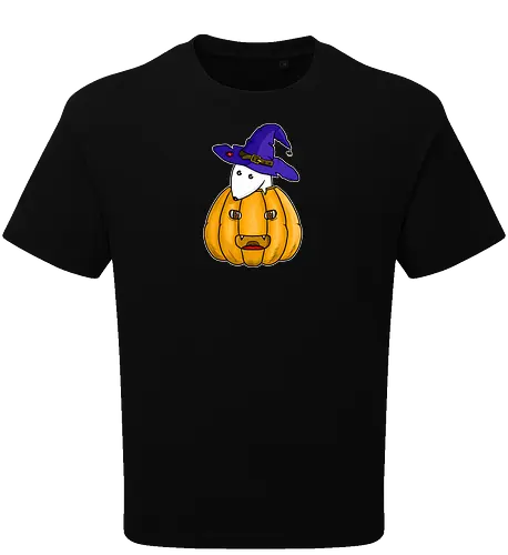 Halloween Kürbismaus