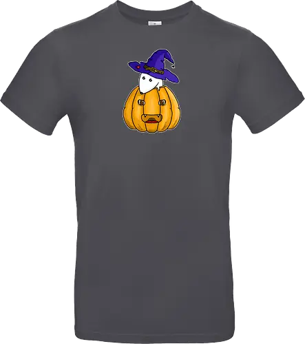 Halloween Kürbismaus