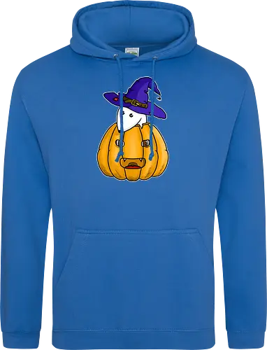 Halloween Kürbismaus
