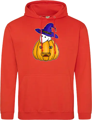Halloween Kürbismaus