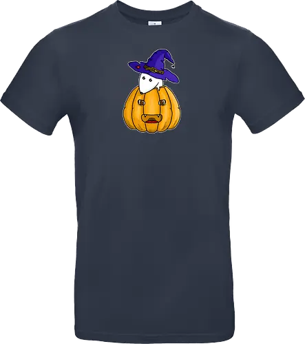 Halloween Kürbismaus