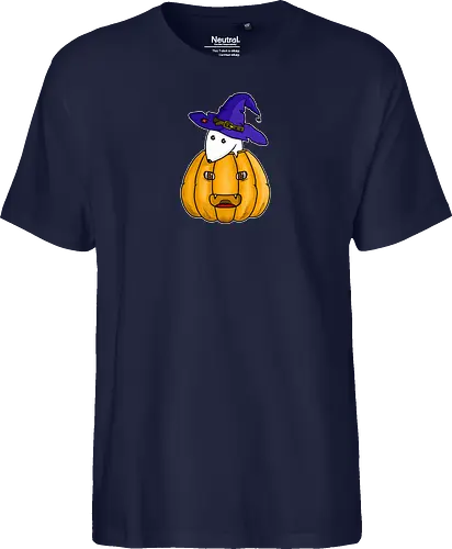 Halloween Kürbismaus