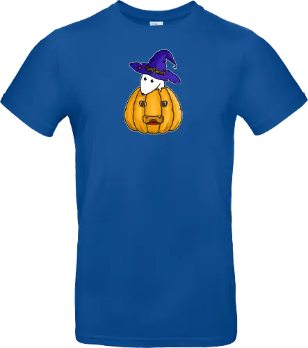 Halloween Kürbismaus
